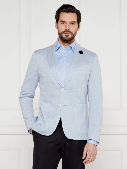 Zdjęcie produktu Joop! Marynarka JB-47Hoverest-J43 | Slim Fit błękitny