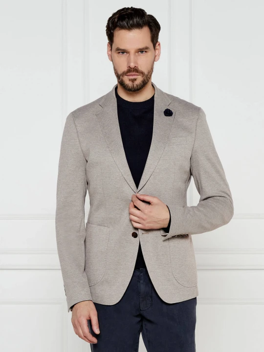 Zdjęcie produktu Joop! Marynarka JB-47Hoverest-J43 | Slim Fit beżowy