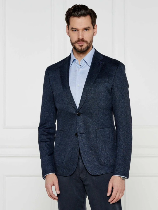 Zdjęcie produktu Joop! Marynarka JB-47Hoverest-J43 | Slim Fit granatowy