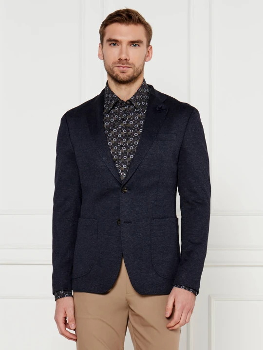Zdjęcie produktu Joop! Marynarka JB-47Hoverest-J43 | Slim Fit granatowy