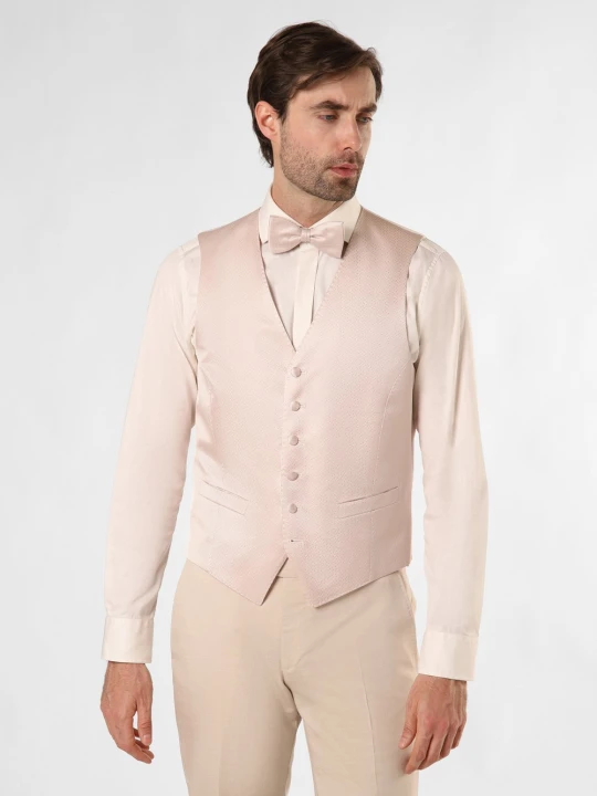 Zdjęcie produktu JOOP! kamizelka modułowa - Weazer Mężczyźni Slim Fit beżowy | niebieski