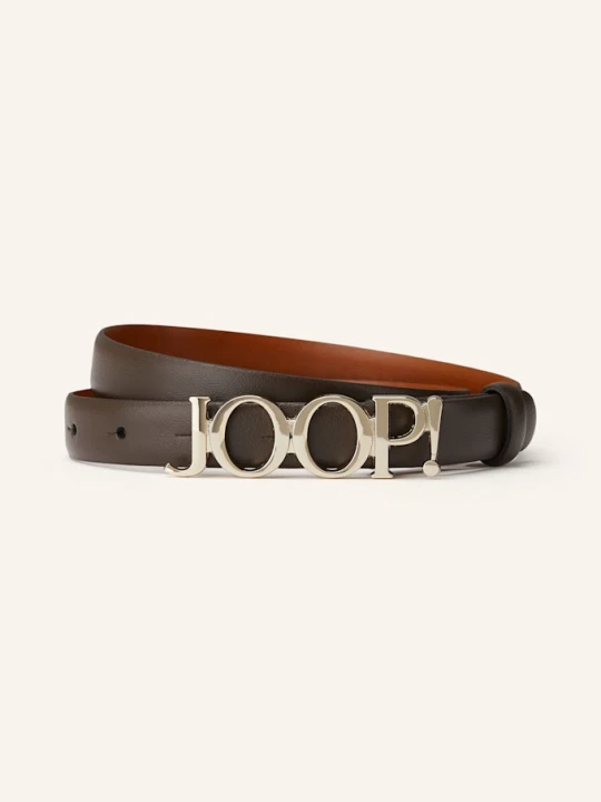 Zdjęcie produktu Joop! Pasek Skórzany braun CIEMNOBRĄZOWY