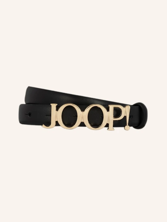 Zdjęcie produktu Joop! Pasek Skórzany schwarz CZARNY