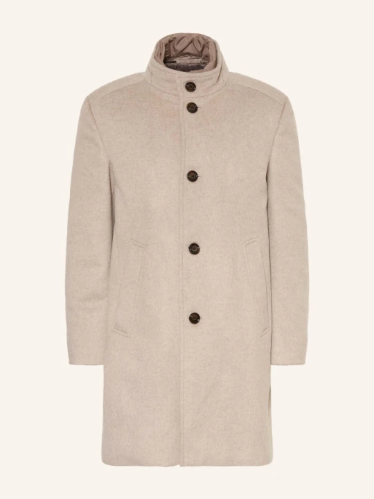 Zdjęcie produktu Joop! Płaszcz Wełniany Maiko Z Odpinanym Kołnierzem beige