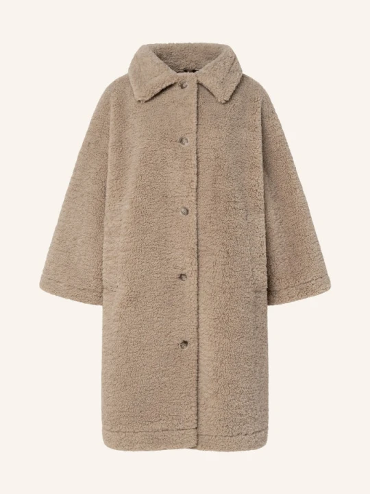 Zdjęcie produktu Joop! Płaszcz Z Futra Pluszowego Conorina beige