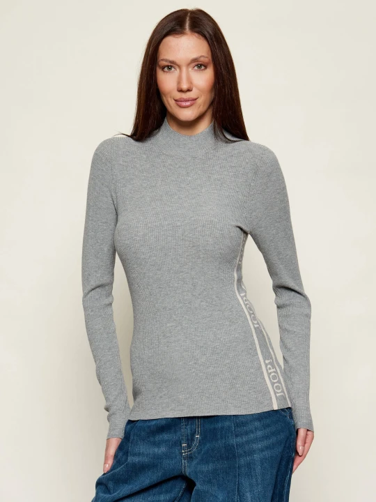 Zdjęcie produktu Joop! Półgolf Koni | Slim Fit szary