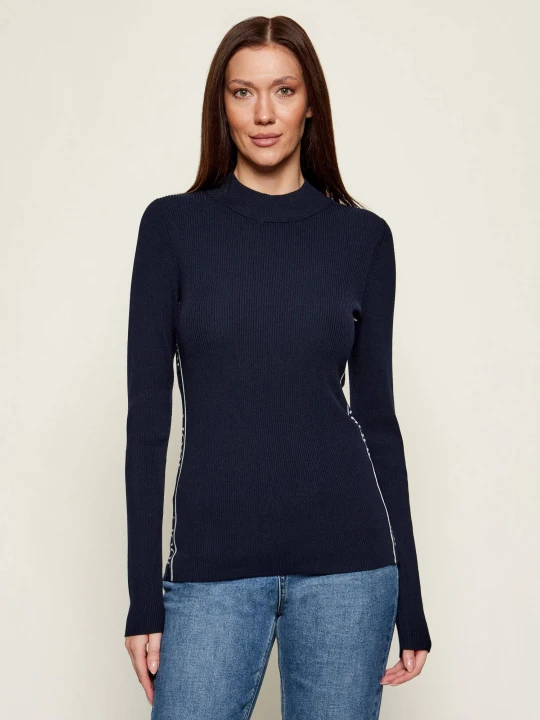 Zdjęcie produktu Joop! Półgolf Koni | Slim Fit granatowy