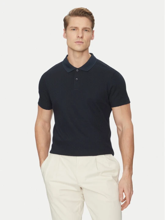 Zdjęcie produktu JOOP! Polo 10018924 30044673 Granatowy Regular Fit