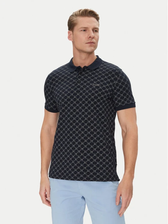 Zdjęcie produktu JOOP! Polo 17 JJ-42Paigam 30036150 Granatowy Modern Fit