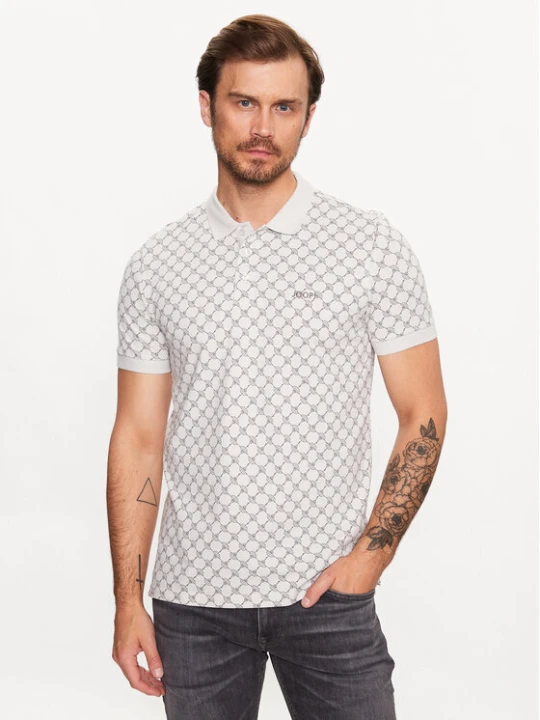 Zdjęcie produktu JOOP! Polo 30036150 Biały Modern Fit
