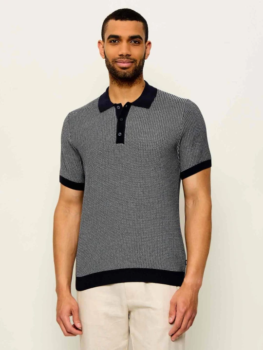Zdjęcie produktu Joop! Polo Brianoro | Regular Fit | mercerised granatowy