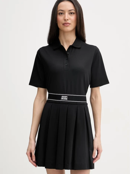 Zdjęcie produktu Joop! polo damskie z bawełną czarny