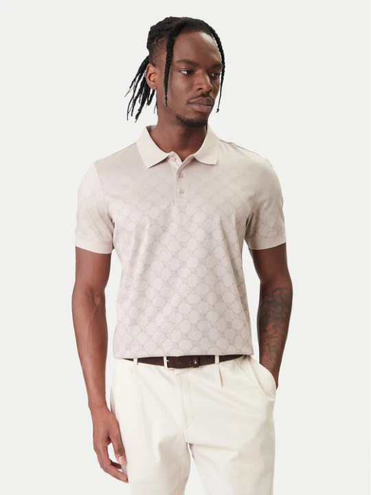 Zdjęcie produktu JOOP! Polo Jesse 10100063 30100496 Brązowy Regular Fit