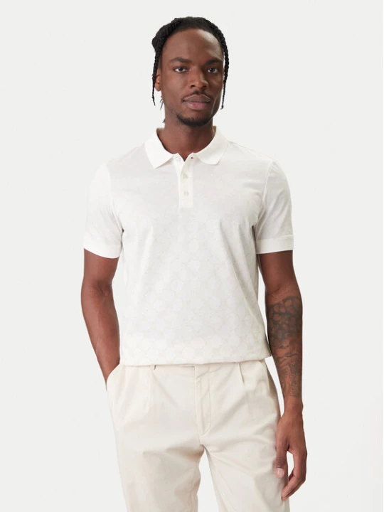 Zdjęcie produktu JOOP! Polo Jesse 10100063 30100496 Écru Regular Fit Kremowy