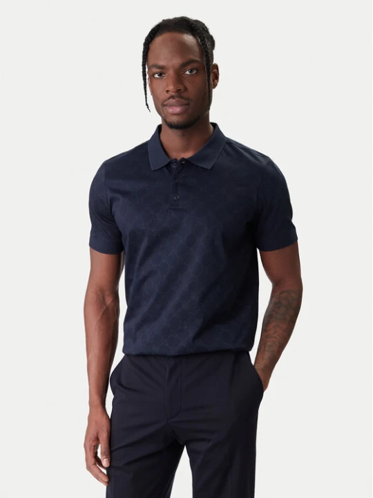 Zdjęcie produktu JOOP! Polo Jesse 10100063 30100496 Granatowy Regular Fit