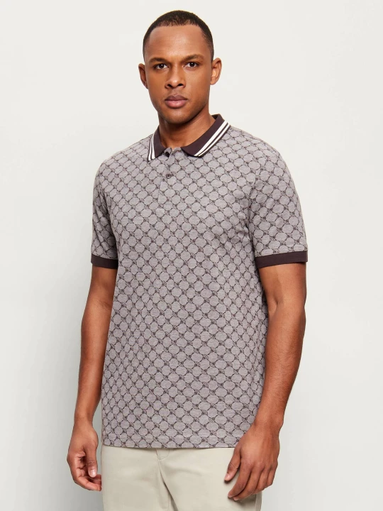 Zdjęcie produktu Joop! Polo Jessino | Modern fit szary