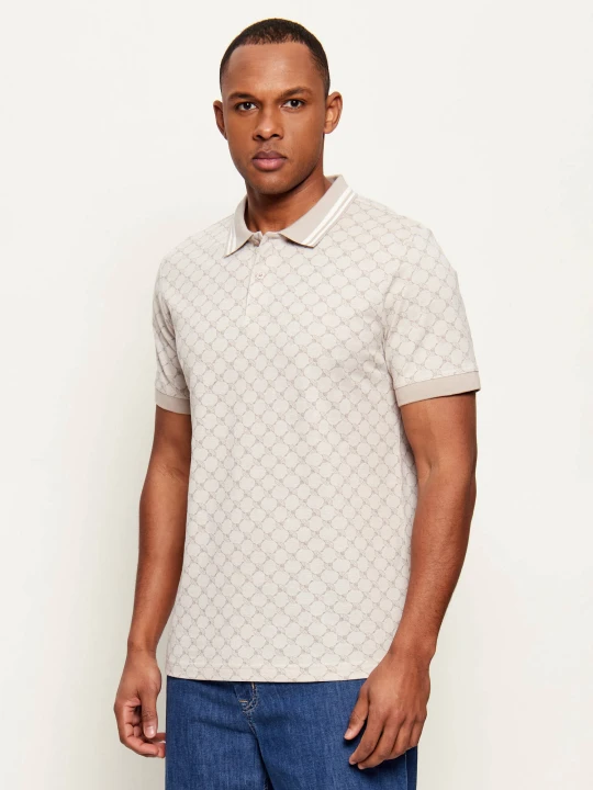 Zdjęcie produktu Joop! Polo Jessino | Modern fit beżowy
