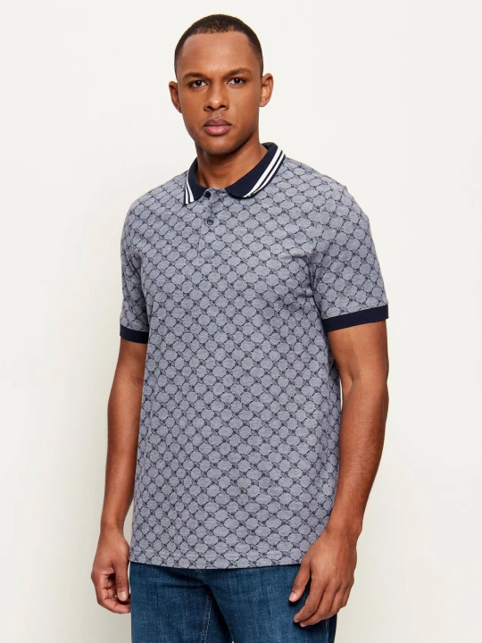 Zdjęcie produktu Joop! Polo Jessino | Modern fit granatowy