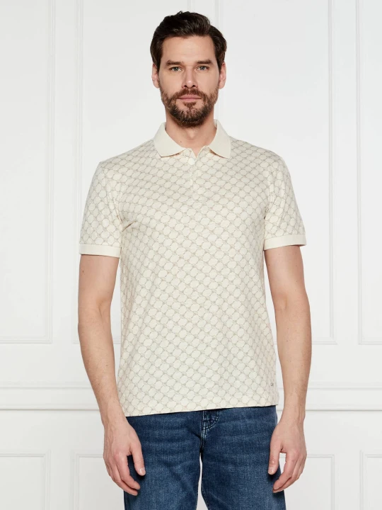 Zdjęcie produktu Joop! Polo JJ-28Pepino | Regular Fit | z dodatkiem lnu ecru