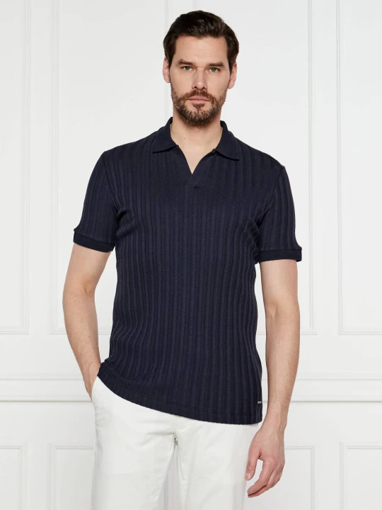 Zdjęcie produktu Joop! Polo JJ-33Baron | Modern fit granatowy