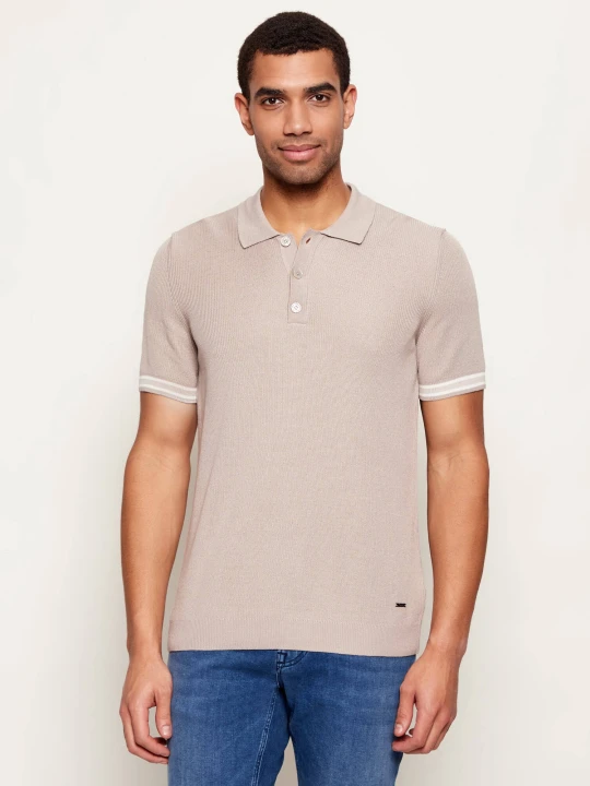 Zdjęcie produktu Joop! Polo JK-11Sabeo | Regular Fit | mercerised beżowy