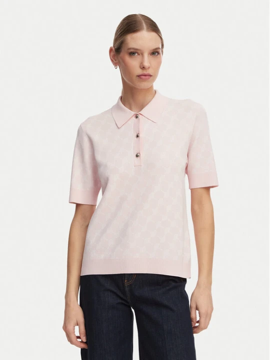 Zdjęcie produktu JOOP! Polo Kella 30101736 Różowy jasny Regular Fit
