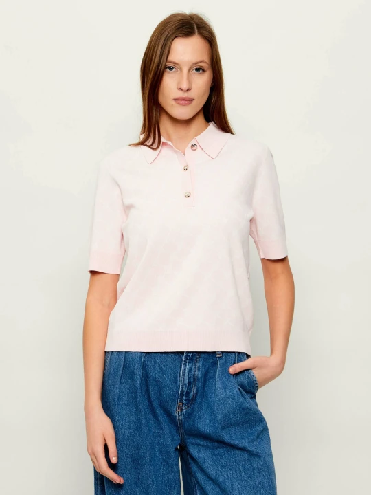 Zdjęcie produktu Joop! Polo Kella | Regular Fit pudrowy róż