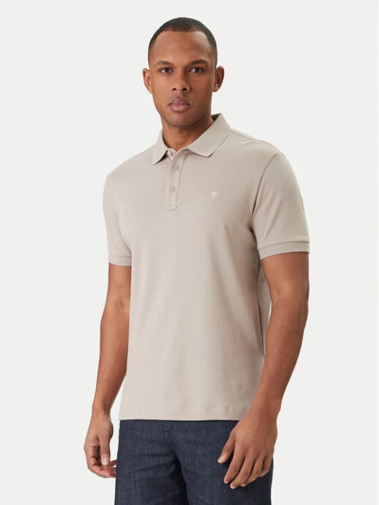 Zdjęcie produktu JOOP! Polo Primo 30046975 Beżowy Modern Fit