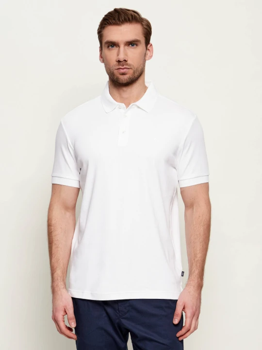 Zdjęcie produktu Joop! Polo Primo | Regular Fit biały