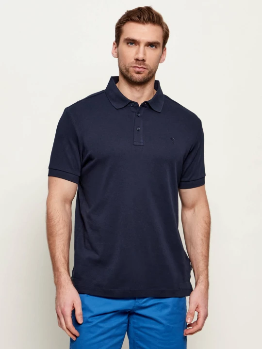 Zdjęcie produktu Joop! Polo Primo | Regular Fit granatowy