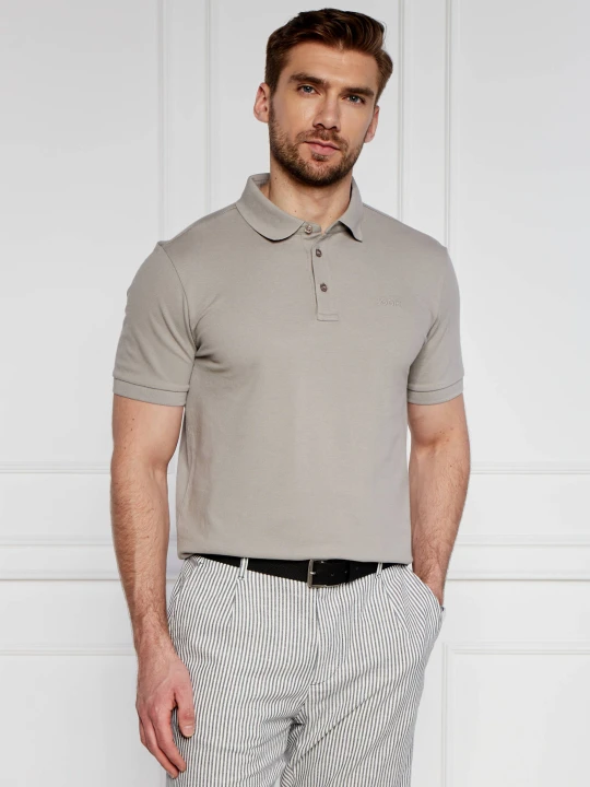 Zdjęcie produktu Joop! Polo Primus | Modern fit beżowy