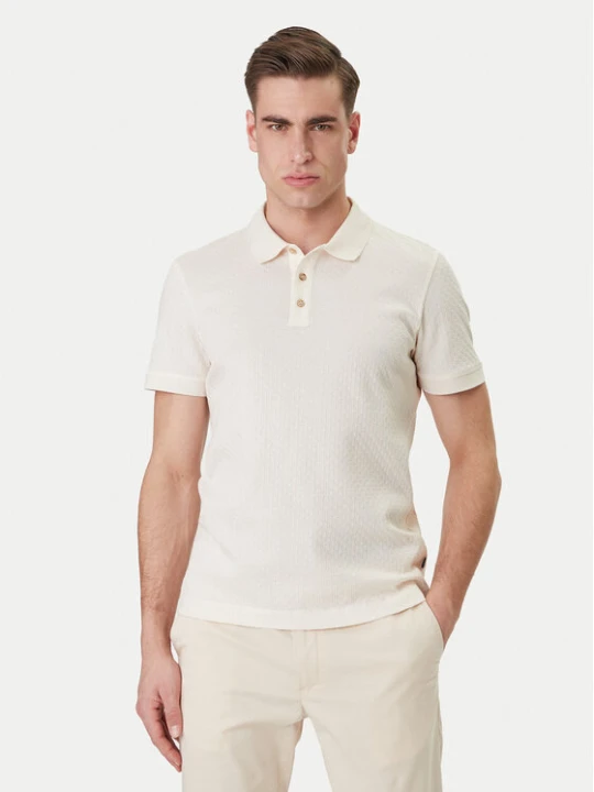 Zdjęcie produktu JOOP! Polo Roni 10100056 30100501 Écru Regular Fit Kremowy