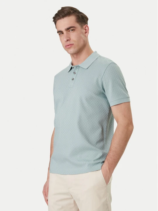 Zdjęcie produktu JOOP! Polo Roni 10100056 30100501 Zielony Regular Fit