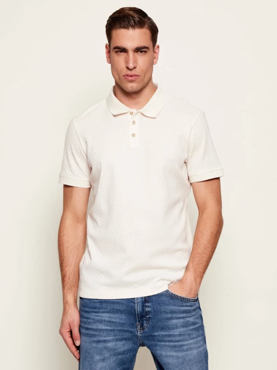 Zdjęcie produktu Joop! Polo Roni | Modern fit | mercerised kremowy