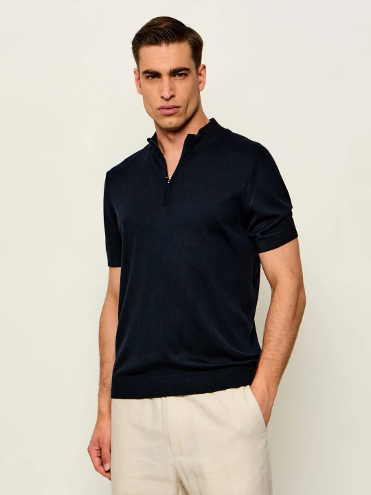 Zdjęcie produktu Joop! Polo Vadin | Regular Fit granatowy
