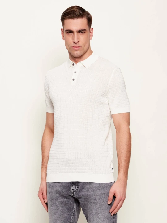 Zdjęcie produktu Joop! Polo Vanceo | Regular Fit | mercerised biały