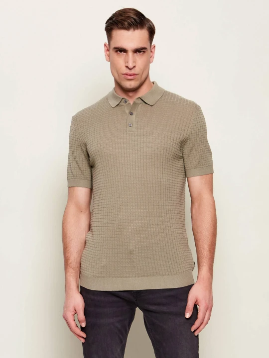 Zdjęcie produktu Joop! Polo Vanceo | Regular Fit | mercerised beżowy
