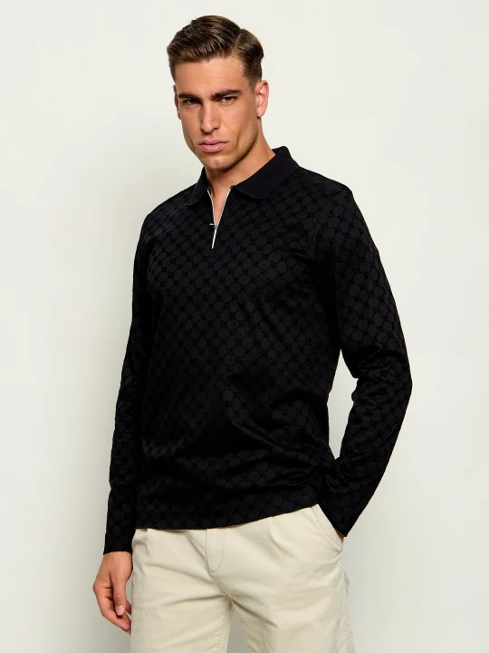 Zdjęcie produktu Joop! Polo Varlon | Modern fit czarny