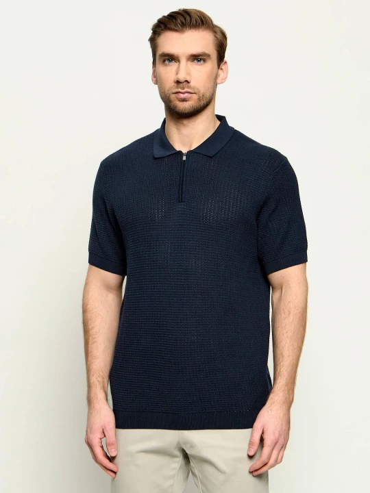 Zdjęcie produktu Joop! Polo Vascor | Regular Fit granatowy