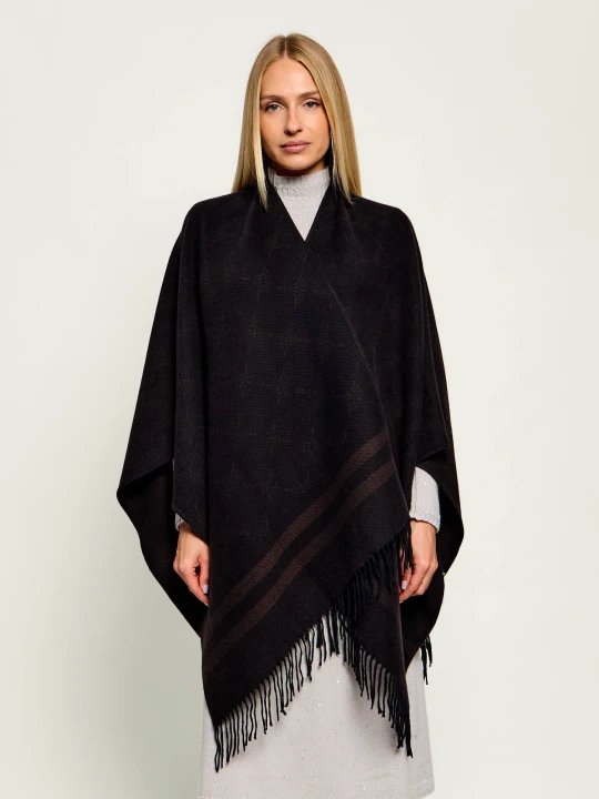 Zdjęcie produktu Joop! Ponczo Azra | Oversize fit czarny