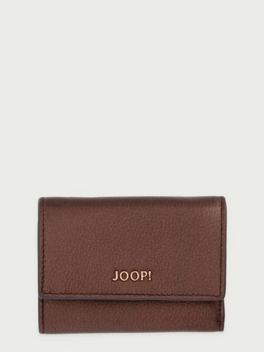 Zdjęcie produktu Joop! portfel damski skórzany Lipari Metallo Alida brązowy