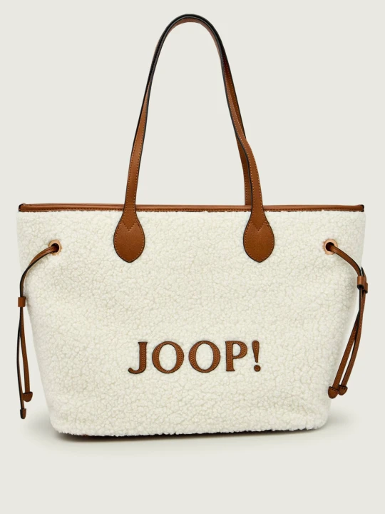Zdjęcie produktu Joop! Shopperka lanoso | shearling ecru