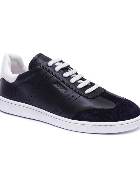 Zdjęcie produktu Joop! Skórzane sneakersy Misto Ike granatowy