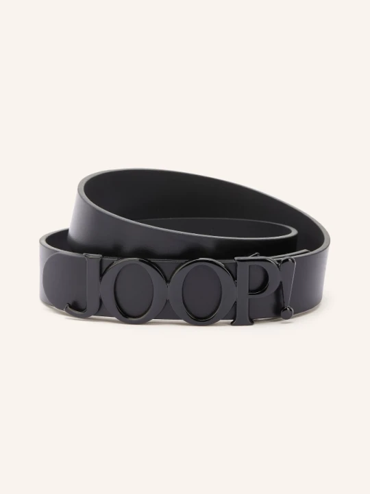Zdjęcie produktu Joop! Skórzany Pasek schwarz CZARNY