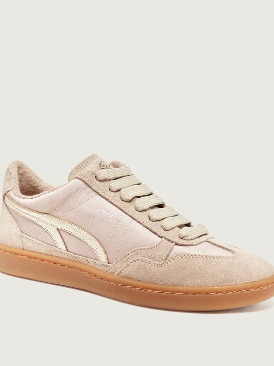 Zdjęcie produktu Joop! Sneakersy Palma xt7 | zamsz beżowy
