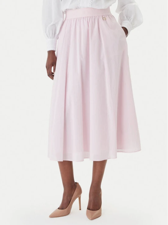 Zdjęcie produktu JOOP! Spódnica midi Sedef 30102096 Różowy Regular Fit