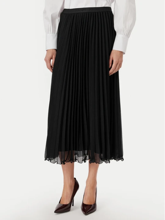 Zdjęcie produktu JOOP! Spódnica plisowana 263S32Sabia 30103353 Granatowy Regular Fit