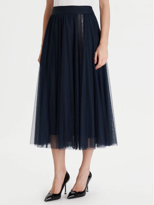 Zdjęcie produktu JOOP! Spódnica tiulowa 58 252S58Fridi 30046657 Granatowy Regular Fit