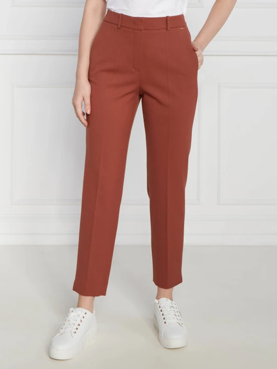 Zdjęcie produktu Joop! Spodnie 58 JW233P151 | Slim Fit brązowy