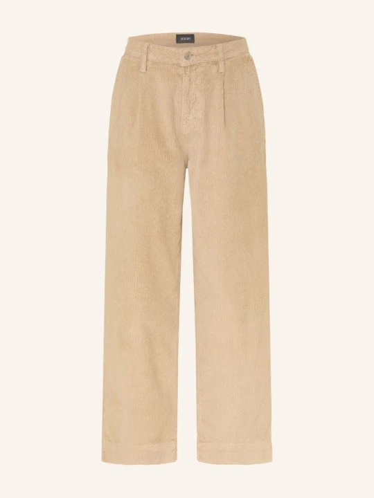 Zdjęcie produktu Joop! Spodnie 7 / 8 Edda Z Sztruksu beige